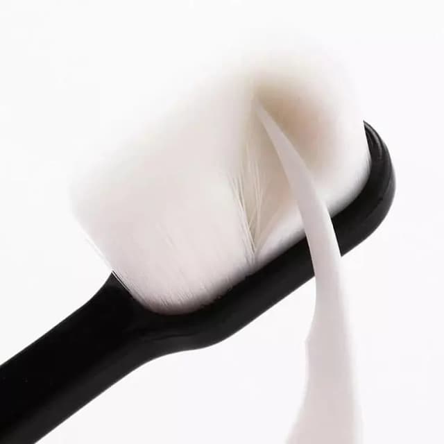 Ultra Fine Soft Toothbrush Million Nano Bristle Adult Tooth Brush Teeth Deep Cleaning Portable Travel - Dental Oral Care Brush - Nano Toothbrush for Sensitive Teeth and Gums Care