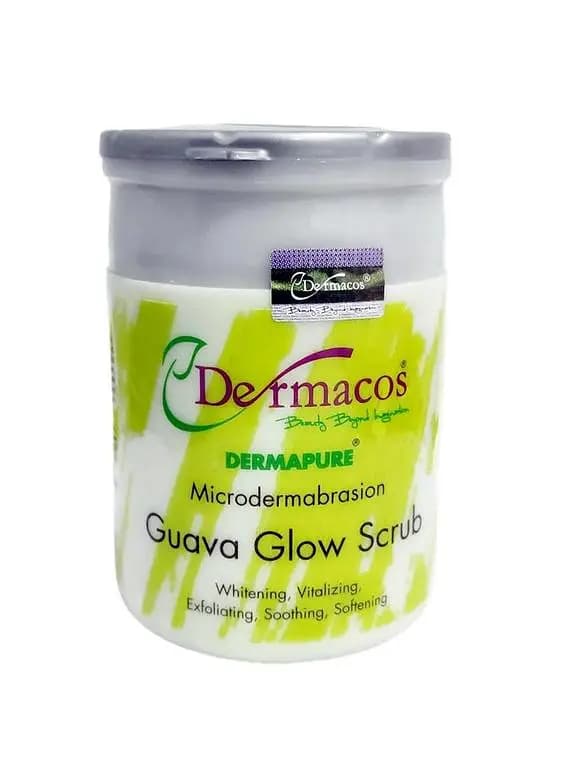 Dermacos Guava Glow Scrub - 200g Exfoliating Treatment