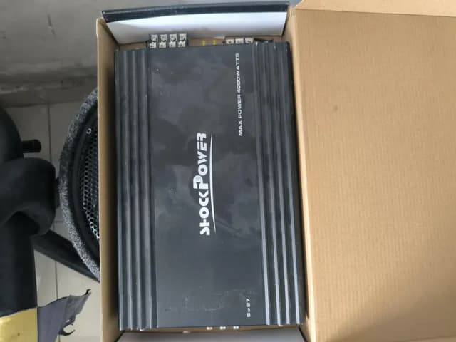 amplifier 4000watt