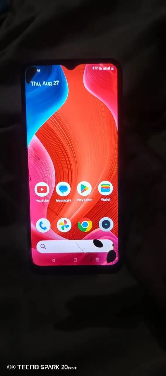 Realme c21y 4/64gb
