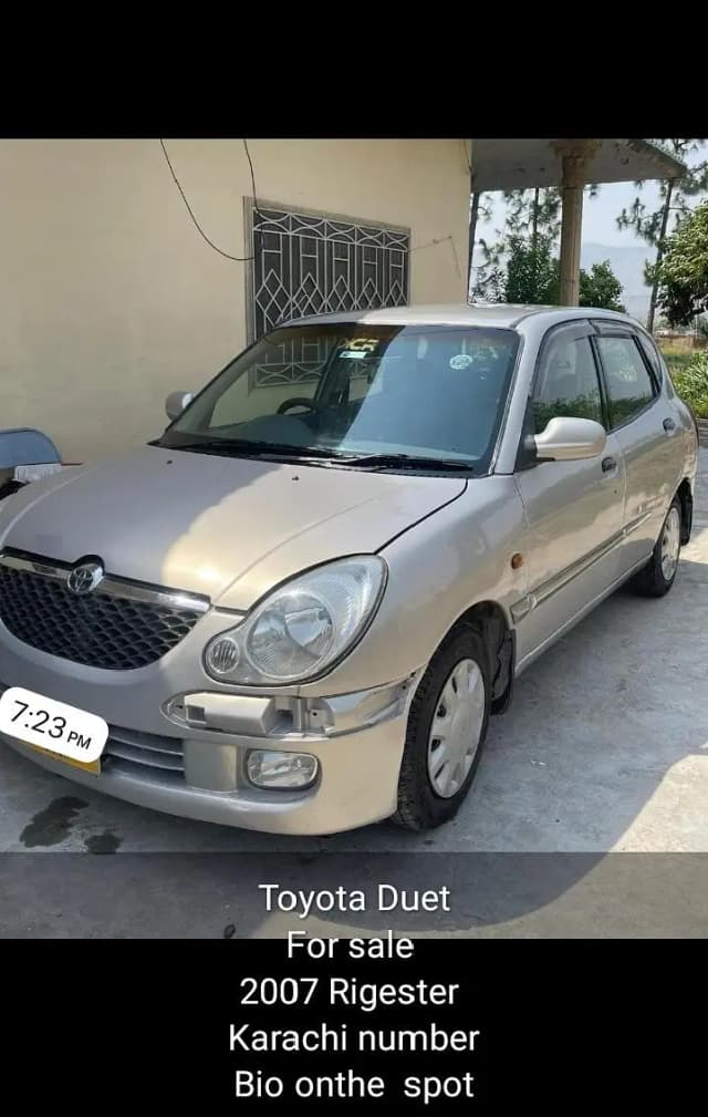 Toyota Duet 2007