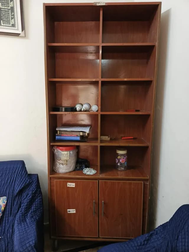 wooden Book shelf