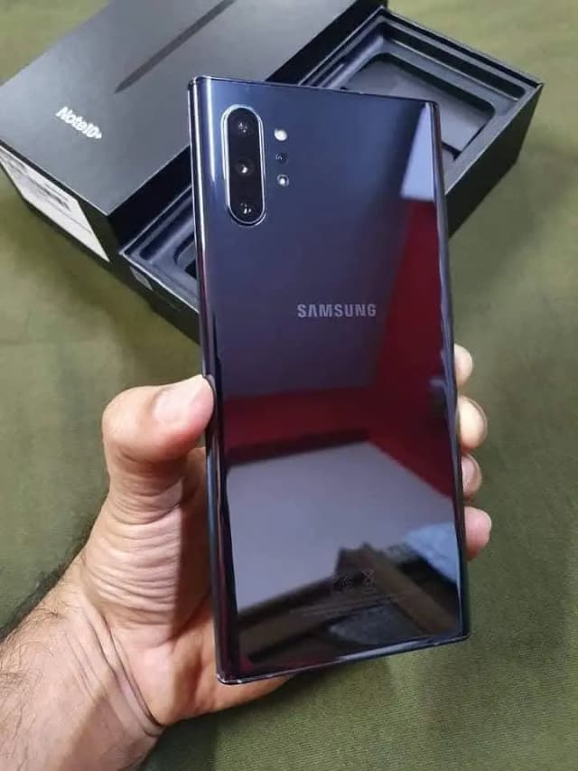 Samsung Note 10 Plus 12ram 256gb for sale contact 03424756208