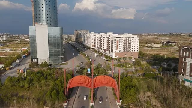 7 Marla Develop Possession Plot For Sale In Block R Gulberg Residencia