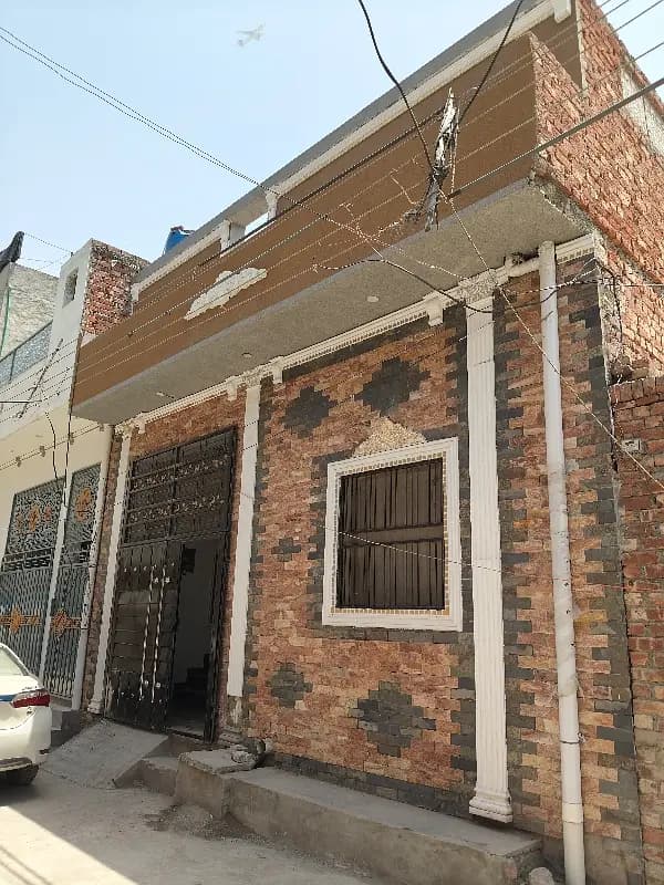 5 Marla Double Storey House available Itfazq Colony near about Punjab Society Lahore