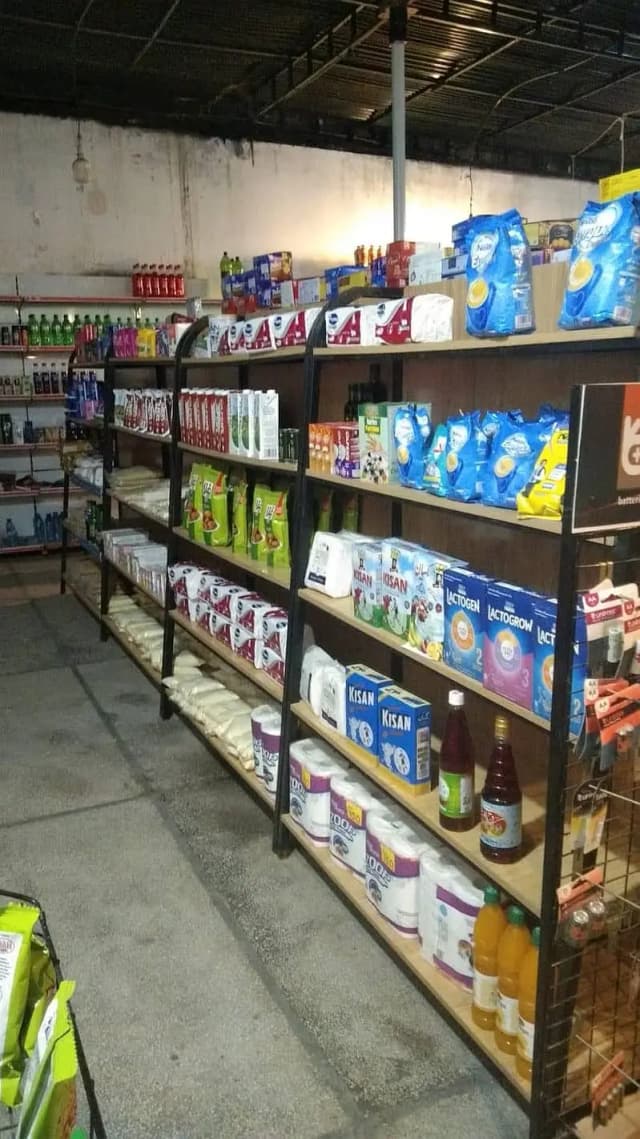 Racks& grocery saman available