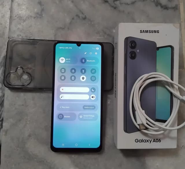Samsung Mobile A06  6/128gb