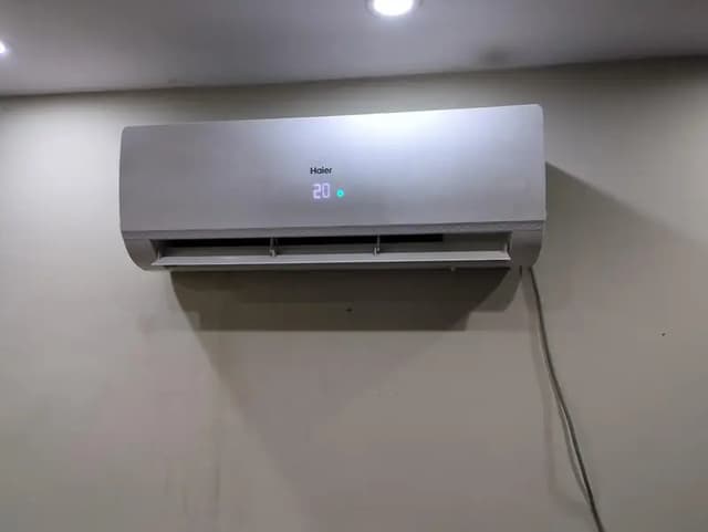 Haier 1.5 ton spilt AC- 3 years used good cooling