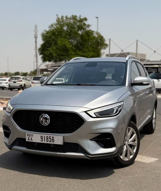 MG ZS COM SUV 1.5L STD Original paint 2025 GCC