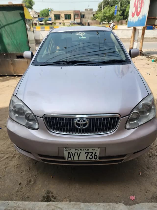 Toyota Corolla GLI 2006