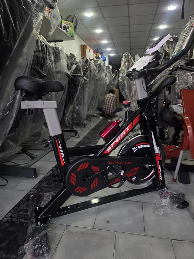 Elliptical | Exercise bike | gym cyle | dumbles |home gym |multi bench