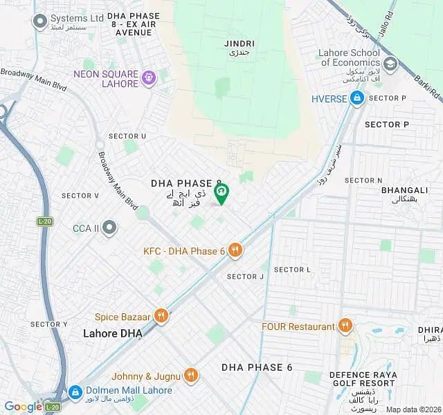 A Residential Plot Of 20 Marla In Rs. 49000000