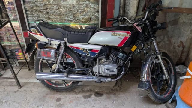 Kawasaki GTo 125