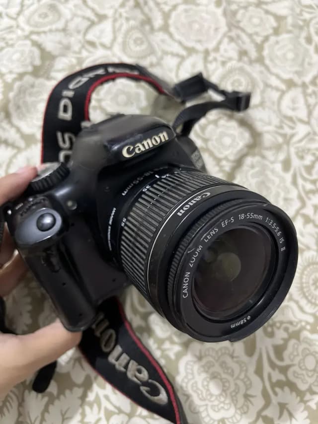 Canon EOS 550D DSLR
