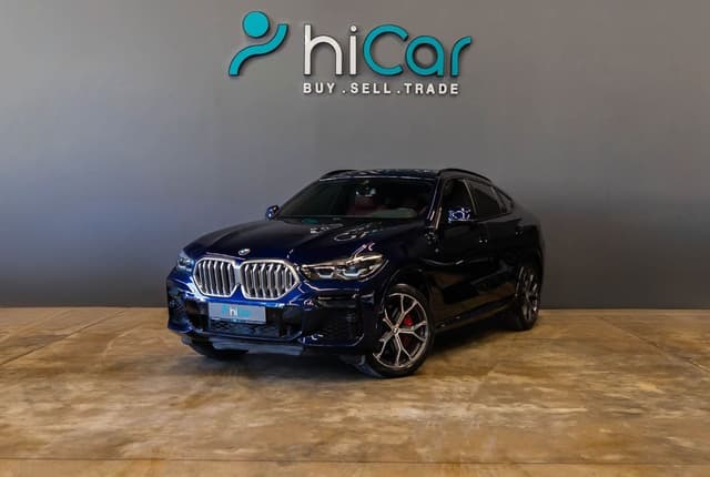 BMW X6 XDRIVE40I M SPORT AED 3,736 P.M • 0% Downpayment • BMW X6 xDrive40i M Sport • 1 Year Warranty