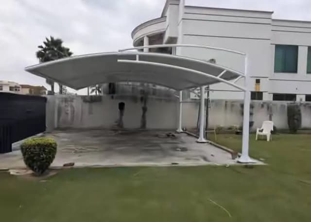 Awnings car parking / Canopy shade / Car porch / Wall mount / Porch