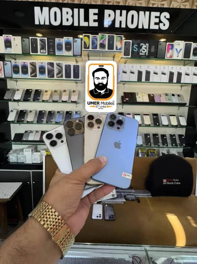 iPhone 11pro/13Pro/14/14PM/15Pro Pta Approved