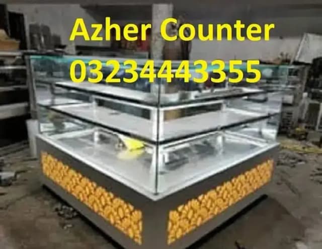 Display counter | bakery counter| cake counter | Showcase counter