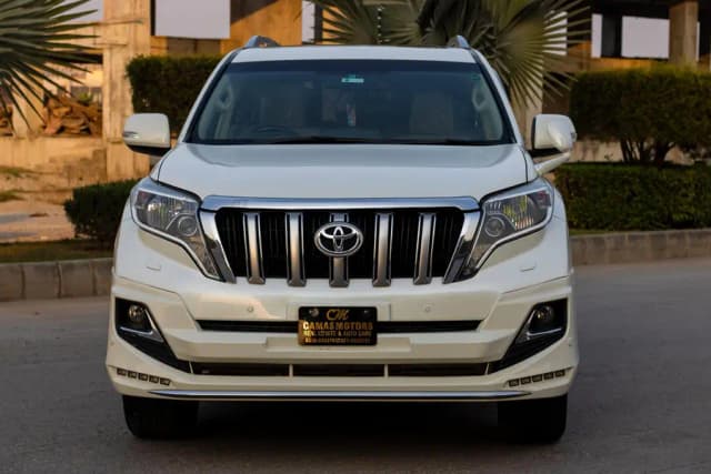 Toyota land cruiser prado 2015
