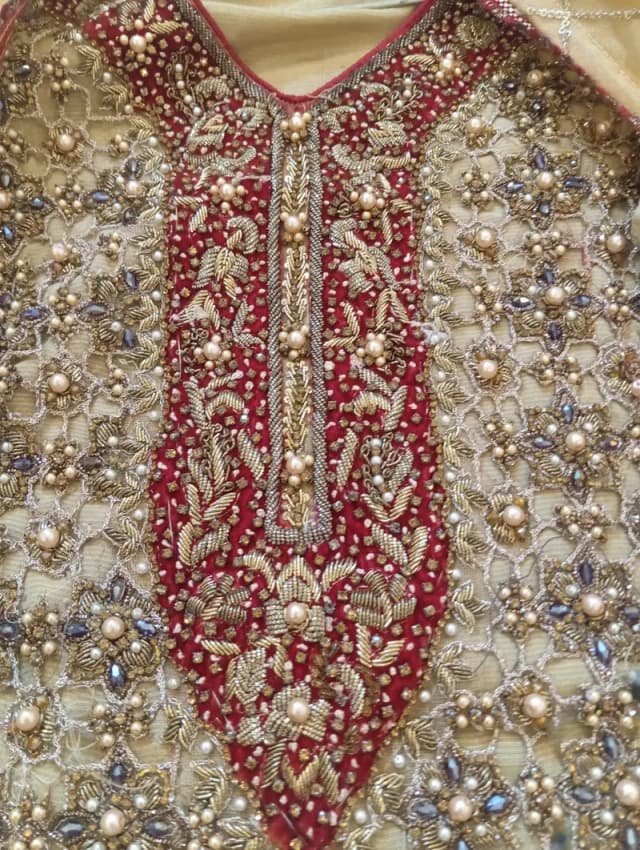 Heavy formal dress