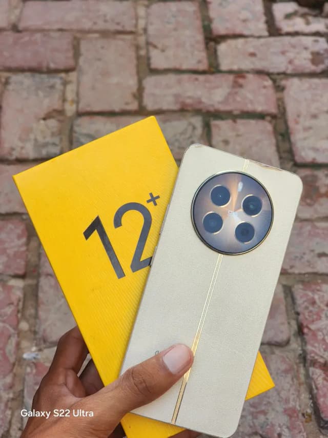 Realme 12 Plus 5G pannel change