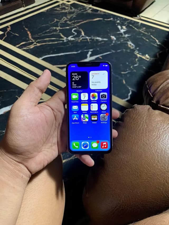 iPhone x 256 GB PTA approved complete box