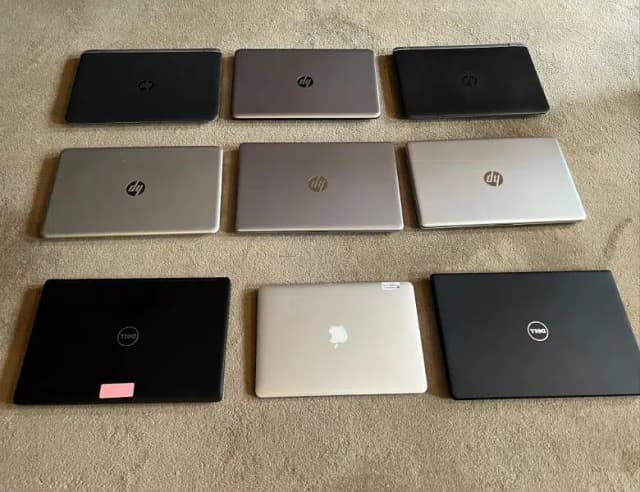 Core i5 i7 5th 6th 7th 8th 10th 11th Gen Laptop Dell Hp Lenovo Ssd