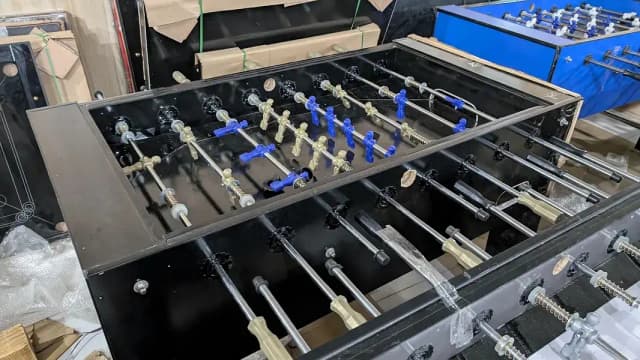 foosball table/hand ball/Patti/table tennis/carrom/snooker/Lahore