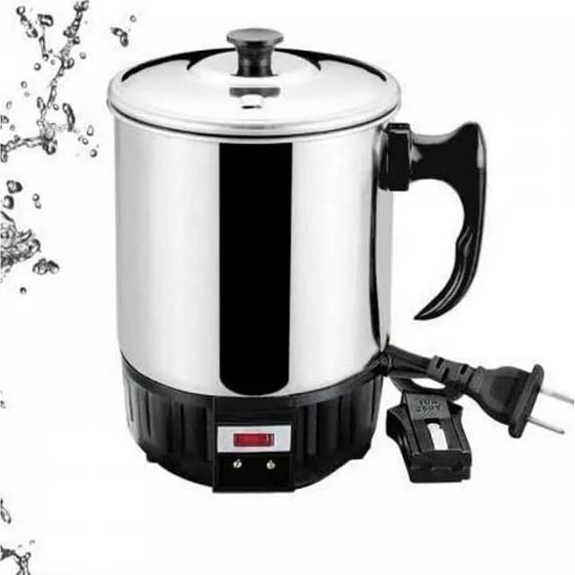 Life Relax Electric Water Kettle 1.0L – Stainless Steel Heating Cup LR-014