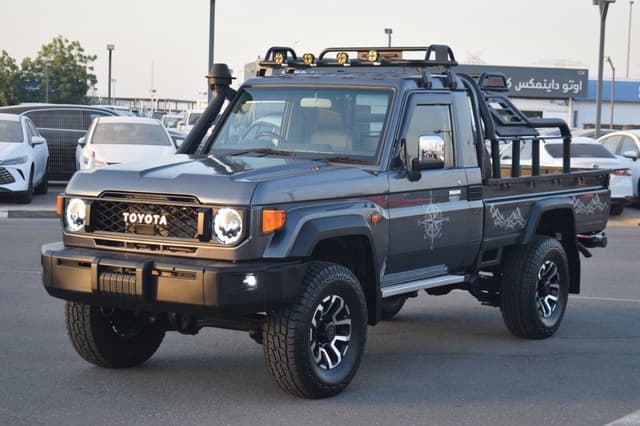 Toyota Land Cruiser Pick Up Toyota Landcruiser pick up Diesel engine RHD model 2019