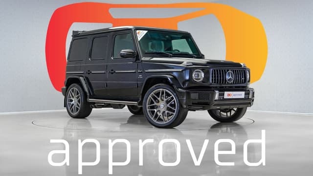 Mercedes Benz G550 STANDARD STD (NON GCC) UAE's Very Best Example | AED 7,222 Per Month