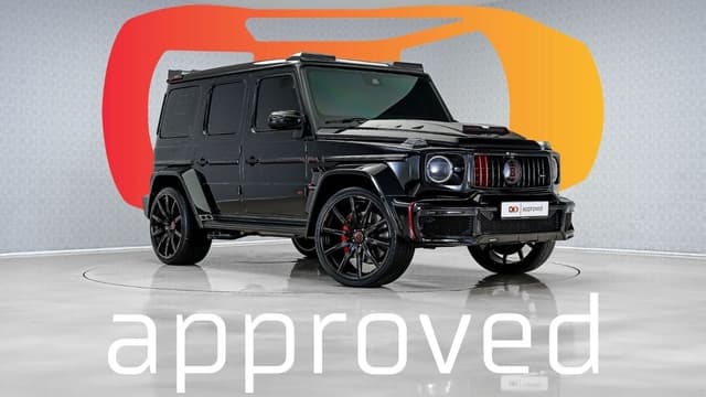 Mercedes Benz G63 AMG 4MATIC SUV UAE's Very Best Example | AED 9,684 Per Month