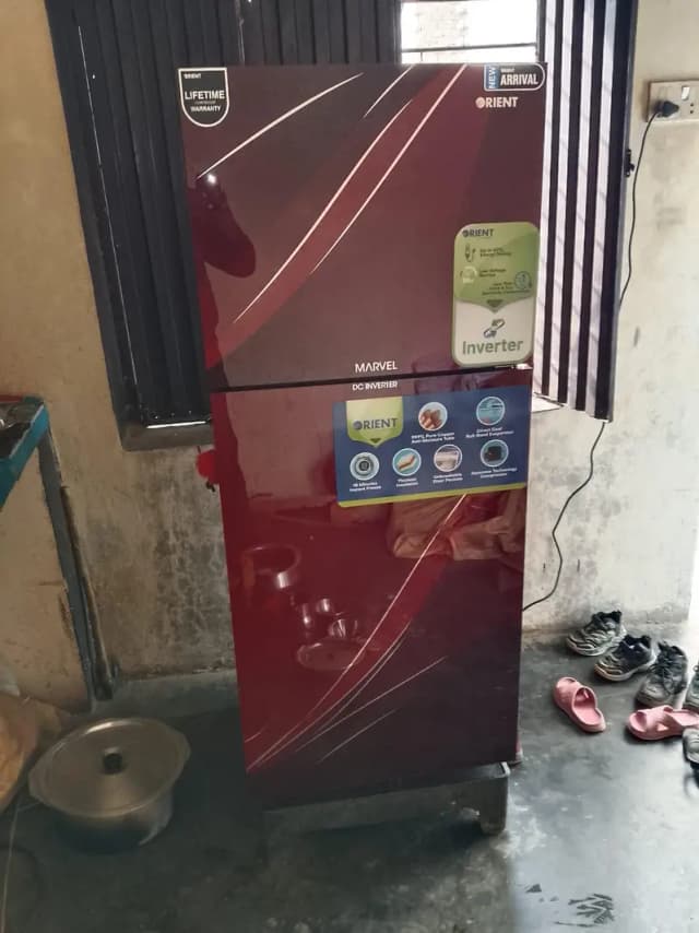 Orient fridge inverter urgent sale 03467974564