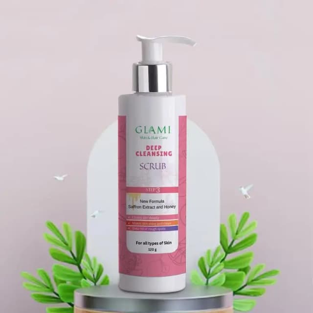 GLAMI Herbology  Scrub For Body & Face Scrub Skin Brightening, Exfoliating Suitable for All Type Skin suitable for both Men & Women