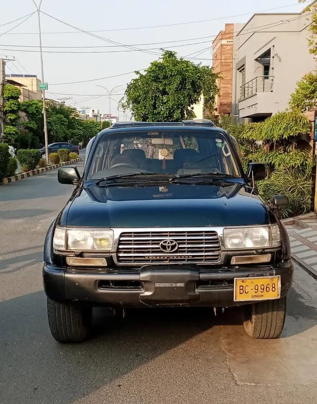 Toyota 1995 log life mentid hand!