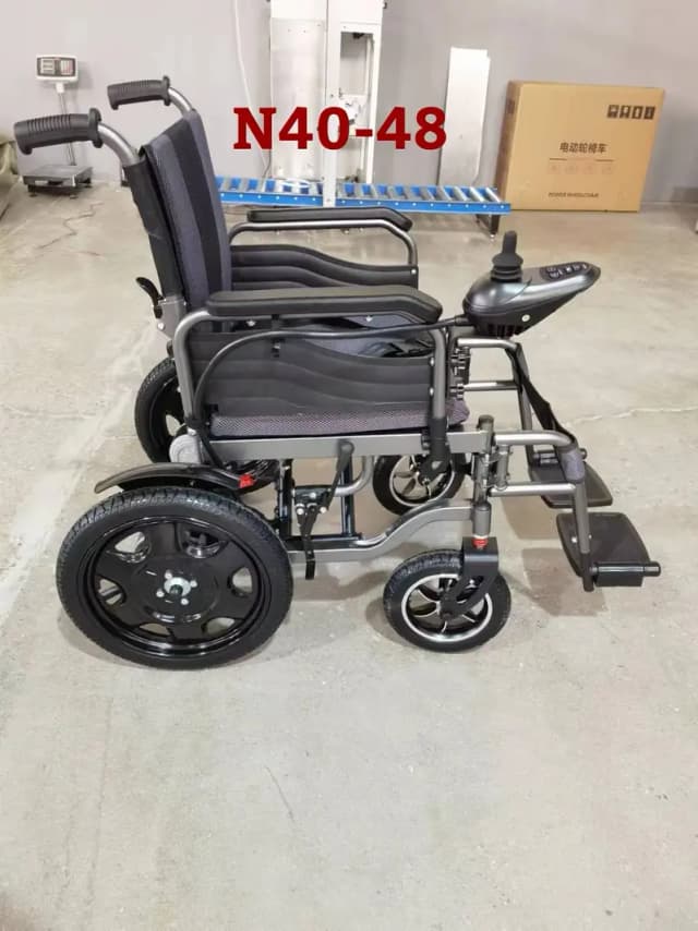 Electric Wheelchair|Power Wheel Chair for Home, Hospital & Outdoor Use