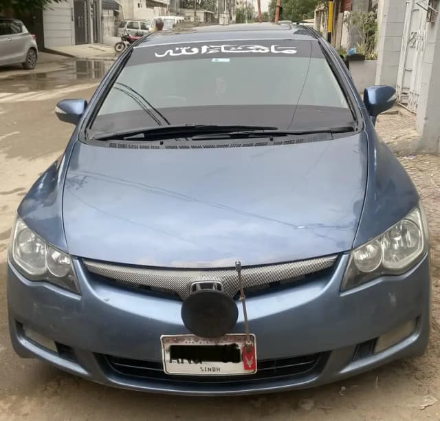 Honda Civic reborn VTi Oriel Prosmatec 2007