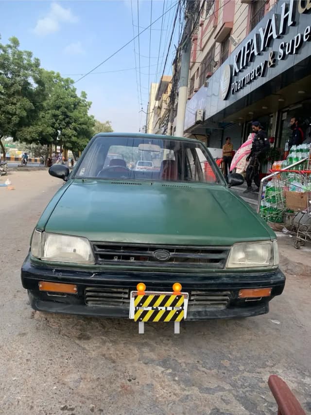 Daihatsu Charade 1986