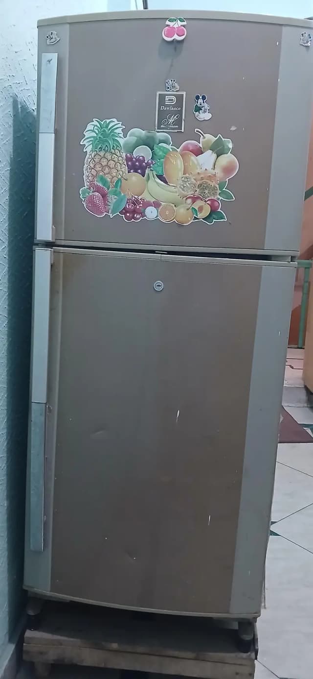 Dawlance Double Door Refrigerator With Original Voltage Stabilizer