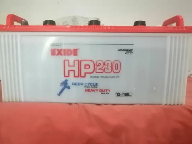 Exide Heavy duty battery for ups