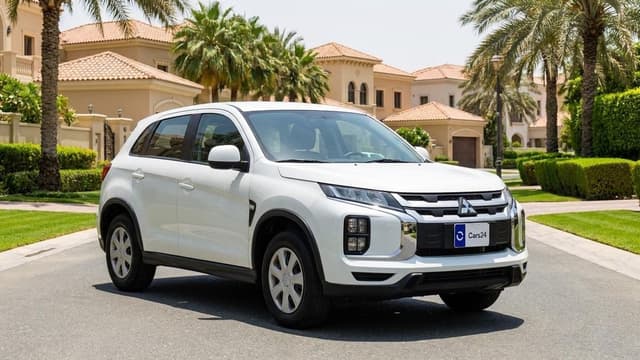 Mitsubishi ASX GLX LOWLINE 2022 | AED 513/Month | 0 DP | 30 Day Return | Warranty | Service History