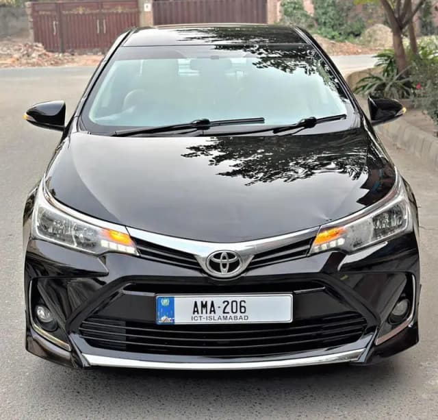 Toyota Corolla GLI 2019 Model