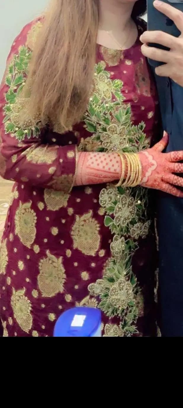 Banarsi dress