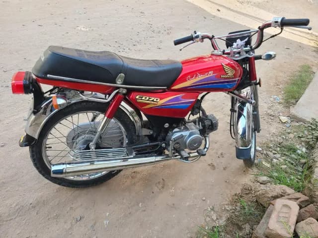 ہونڈا سیڈی 70 بائ 10 کنڈیشن