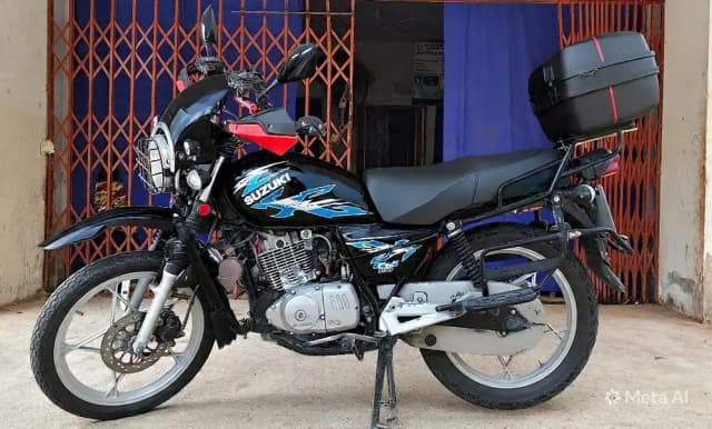Suzuki gs 150 full toures bikes