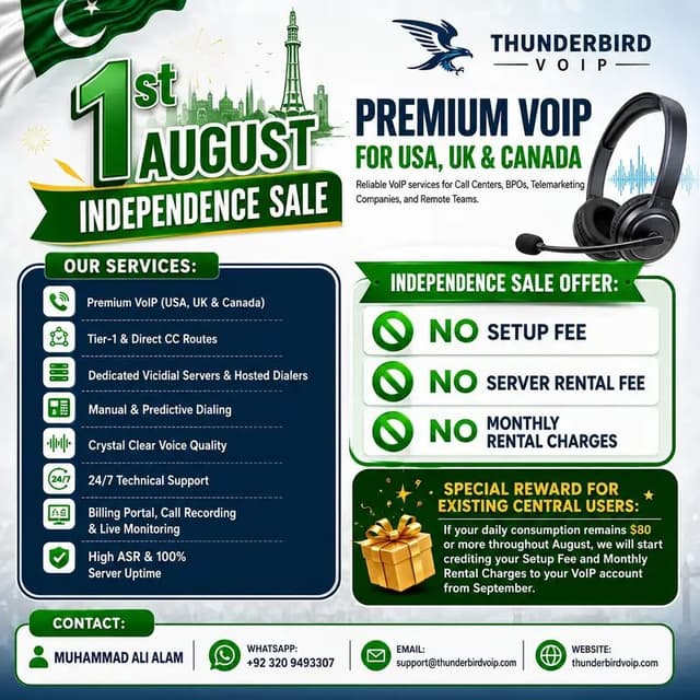 VICIdial / GoAutoDial VoIP Setup | PBX, 3CX, Zoiper, Xlite,Services