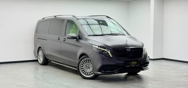 Mercedes Benz V 250 FALCON EDITION EXTRA LONG 2023 Mercedes Benz V250, Warranty, Full Service History, Fully Loaded, Excellent Condition, GCC