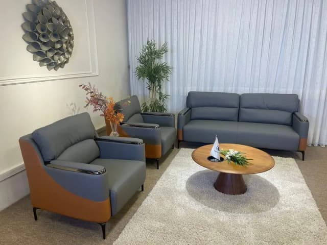 5 seater sofa set-Leather sofa set-Living room sofa-five seater sofa
