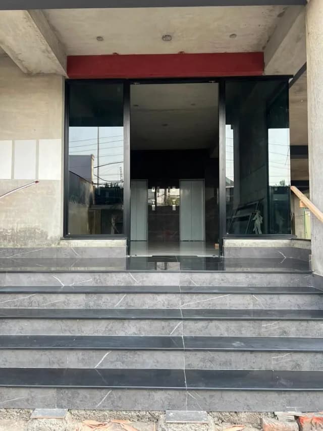 23,000 Sq. Ft. Fully Equipped Commercial Office & Hall Available