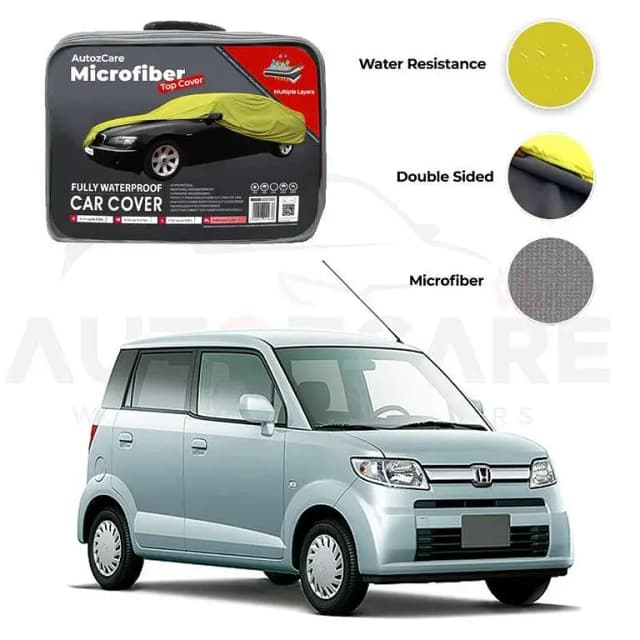 Honda Zest Microfiber Car Top Cover - Model 2006-2012